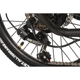 adore-bikes C-200 20 Zoll RH 43 cm Unisex schwarz