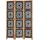 Homestyle4u Paravent, Braun, Holz, 120x170x2 cm, Wohnzimmer, Raumteiler & Paravents, Paravents
