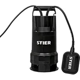 Stier Garden, Wasserpumpe, Tauchpumpe, Schmutzwasserpumpe