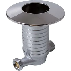 Schlösser Armaturen Kombi-Rosette D=140 mm Tubus=110 mm kürzbar