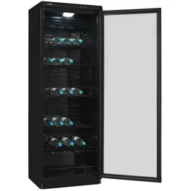 Exquisit GKS350-1-GT-280D Getränkekühlschrank (320 l, 1730 mm hoch, Schwarz)