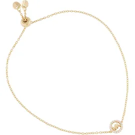 Michael Kors Armband gold/transparent MKC1762CZ710 Größe ONE SIZE