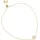 Michael Kors Armband gold/transparent MKC1762CZ710 Größe ONE SIZE