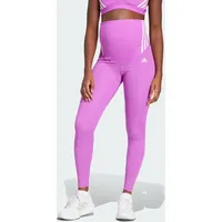 Adidas Optime Essentials Full-Length Leggings – Umstandsmode Purple Burst XS