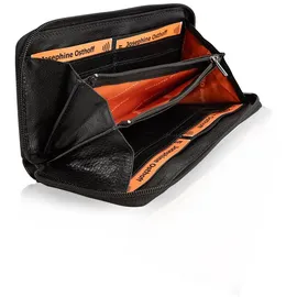 Josephine Osthoff Handtaschen-Manufaktur Geldbörse Damen schwarz