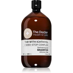 The Doctor Tar with Ichthyol + Sebo-Stop Complex Shampoo bei seborrhoischer Dermatitis und schwerer Schuppenbildung 946 ml