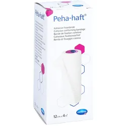 Peha-haft Latexfrei Fixierbinde 12cmx4m