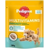 Pedigree 6x 180g Multivitamins Immunsystem Pedigree Ergänzungsfutter für Hunde