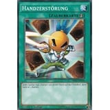 SR02-DE030 - Handzerstörung - Common - DE - im Set mit Ultrapro Toploader - Yugioh