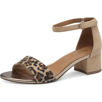 TAMARIS Sandalette Damen Blockabsatz braun,EU 41