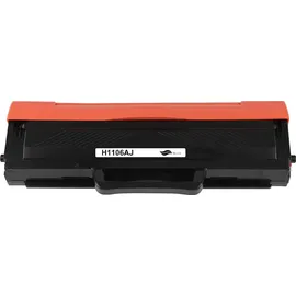 3dplady Kompatibel zu HP W1106A Schwarz