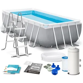Intex Prism Frame Pool Set 400 x 200 x 100 cm inkl. Filterpumpe