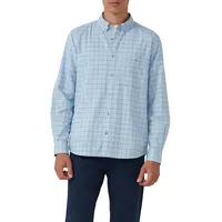 S.Oliver Hemd - blau - L