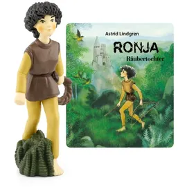 Tonies Hörspielfigur Ronja Räubertochter braun
