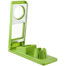 San Ignacio Rebanador Huevos Eierschneider 16,5 x 8,5 x 4,5 cm Grün/Mehrfarbig