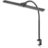 Sygonix SY-5245872 Klemmleuchte Schwarz