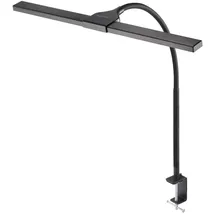 Sygonix SY-5245872 Klemmleuchte Schwarz