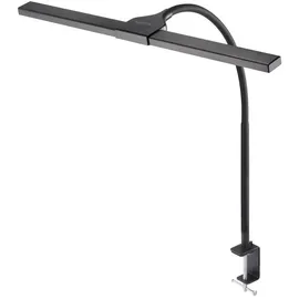 Sygonix SY-5245872 Klemmleuchte Schwarz