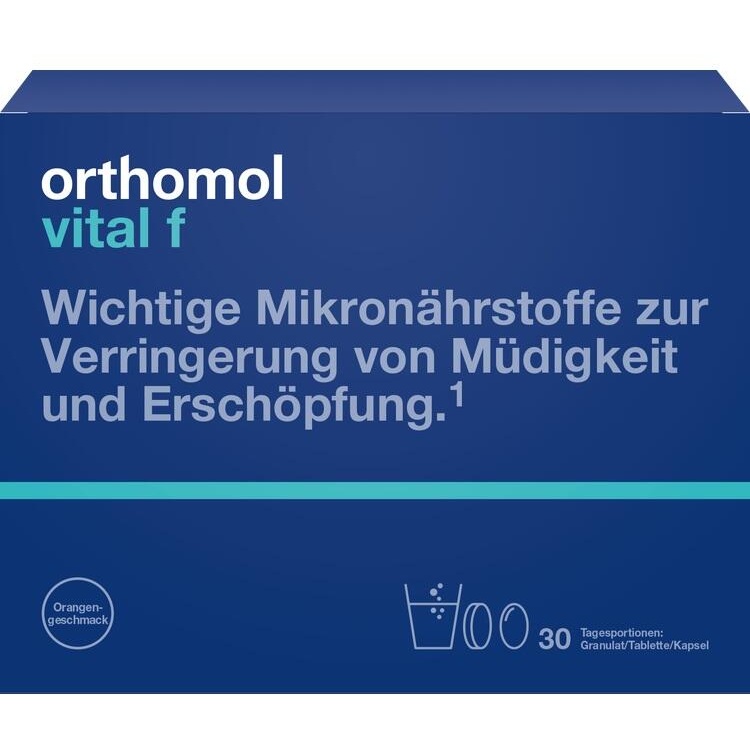 orthomol vital f granulat 30