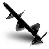 BITUXX Erdlochbohrer 300 mm