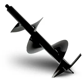 BITUXX Erdlochbohrer 300 mm