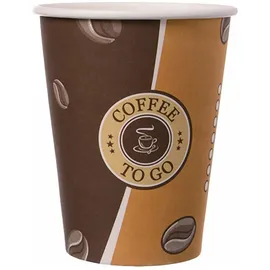 vepatim Kaffeebecher 300 ml 50 St. Weiß