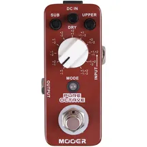 Mooer Octave Polyphoner Oktaver