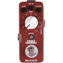 Mooer Octave Polyphoner Oktaver