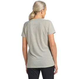 Jack Wolfskin Kammweg Kurzarm-t-shirt - Seal - XS