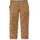 CARHARTT Relaxed Straight Cargo Dungaree Braun W36 L34