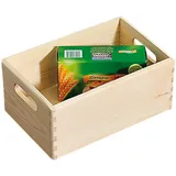 KESPER Aufbewahrungsbox, Allzweckkiste 30x20x14cm aus Kiefer 30 x 20 x 14 cm,