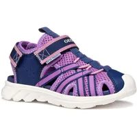 GEOX Airadyum Sandalen - Navy / Purple J55MTB -