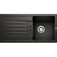 Blanco Favum 45 S schwarz + Handbetätigung
