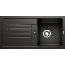 Blanco Favum 45 S schwarz + Handbetätigung