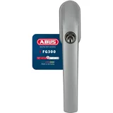 ABUS Abschließbarer Fenstergriff FG300 AL0145 - Fensterknauf mit Druckzylinder, gleichschließend - ABUS-Sicherheitslevel 5 - 89979 - Edelstahl