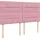 vidaXL Boxspringbett 180 x 200 cm Rosa