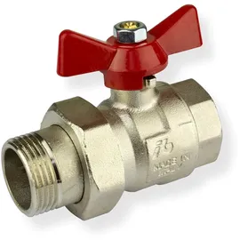 T-max Kugelhahn 1 Zoll Messing