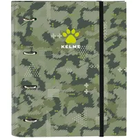 Safta Kelme Travel Ringbuch mit 4 Ringen, 35 cm,