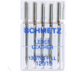 Schmetz Leder-Nadeln 5er Packung Stärke 120