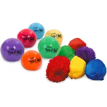 SPORDAS Quetschbälle-Set mit Bezug 6 St