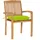 vidaXL Gartenstuhl 59,9 x 96,1 x 27,8 cm grün 2 St.