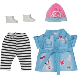 BABY BORN Deluxe Jeans Kleid Mehrfarbig (832585)