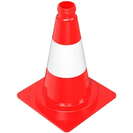 Schake Leitkegel 32,0 cm Rot/Weiß