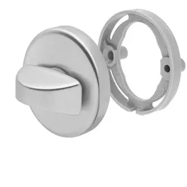 HOPPE Verona Rosette PZ WC Grau