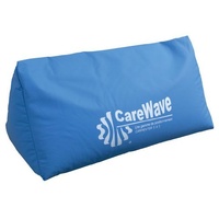 CareWave Deltakissen Lagerungskissen für eine optimale Anpassung und Lagerung in der Kniebeuge 60 x 41 cm