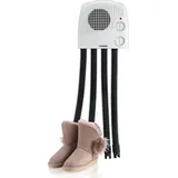 Nedis Melissa Schuhtrockner schwarz/weiß (16540012)