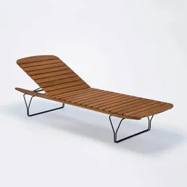 Houe MOLO Sonnenliege 202 x 68 x 35 cm Schwarz