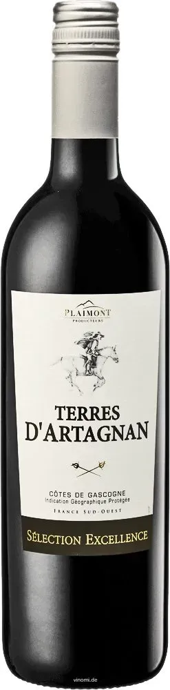 Terres d'Artagnan Rouge 2024