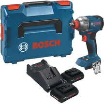 Bosch GDX 18V-285 inkl. 2 x 4,0 Ah + Ladegerät + L-Boxx