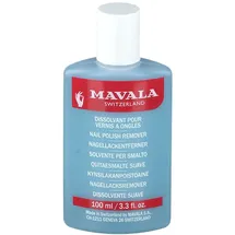 Mavala Nagellackentferner blau